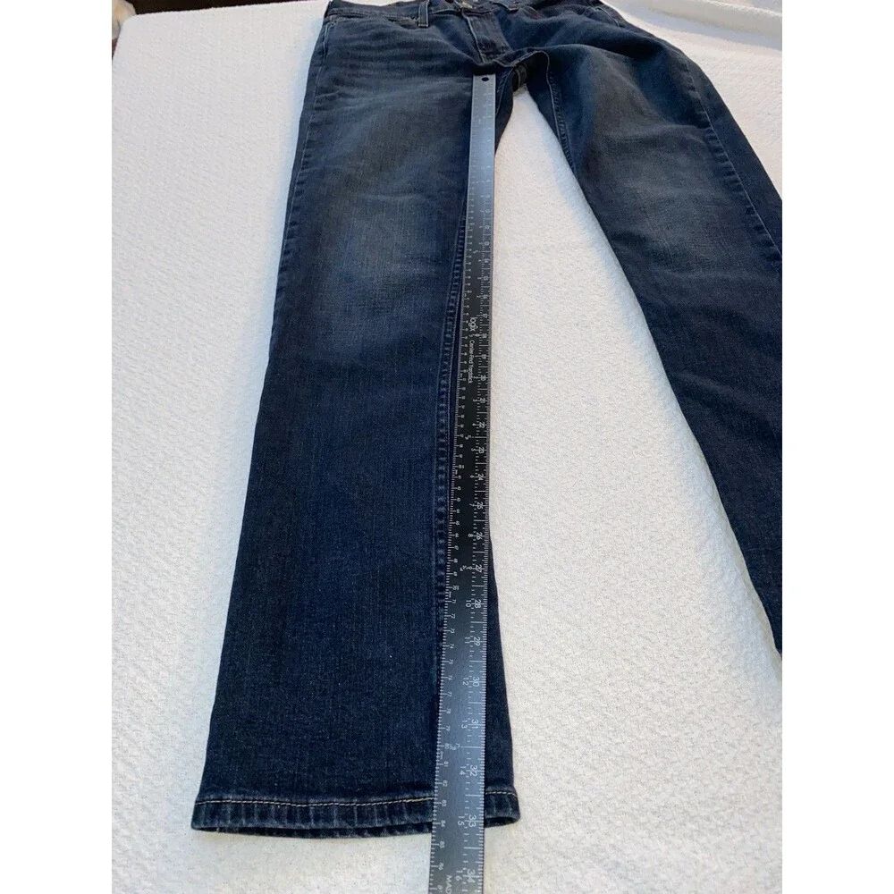 Hollister Slim Straight Jeans Epic Flex Dark Wash 29x34